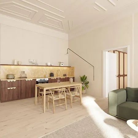 Hotel apartamentowy The Verse Lizbona