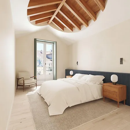 アパートホテル The Verse リスボン